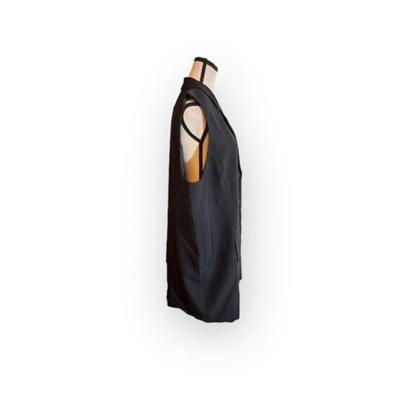 Women’s 2X Willow & Thread Black Double Breasted Suit Blazer Dress 2XL XXL 18 20 - Picture 7 of 11